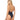 L*Space Women's Hollywood One Piece Bitsy Black M L*Space