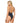 L*Space Women's Hollywood One Piece Bitsy Black M L*Space