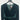 Vince Camuto Women Dress Size 6 Green Twist Front Long Sleeve Velvet Fit Flare Vince Camuto