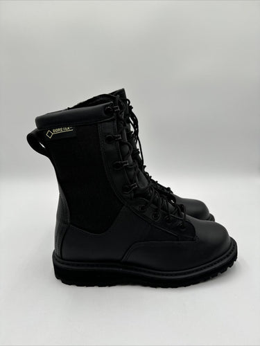 ROCKY COMBAT  BOOTS 804A  Gore-Tex Vibram Black Men’s Size 5 EW