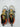 Men’s Dior Men B22 Sneakers White Khaki Orange Chunky Logo Trainers Size 39 Dior