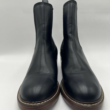 Women’s crown vintage laurely Black Ankle Chelsea Bootie Size 10M Crown Vintage