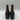 Crown Vintage Marleen Brown Wedge Chelsea boots Size 9.5M Crown Vintage