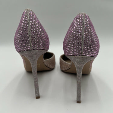 Womens Mix No. 6 Gradient Rhinestone Pointed Toe DOrsay High Heels  Size 9 Mix No. 6