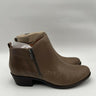 Lucky Brand Women's Basel Ankle Booties Dune Leather Size 10M Lucky Brand