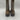 Circle G Brown Embroidered Leather Square Toe Western Boots Women’s Size 6.5M Circle G