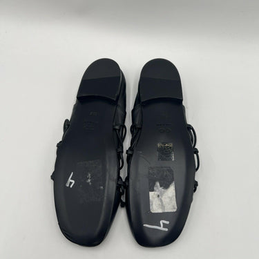 Co Women’s Lace Up Flat Black Size 38.5 Co