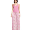 Honeydew Intimates Womens Coastal Cozy Tank Pant Set Pink Lady Paisley Size SM Honeydew Intimates