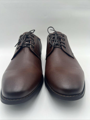 Men’s Steve Madden Sydney Lace Up Low Top Oxford Brown Size 12 Steve Madden Men