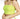 Andie Woman’s Swim The Aruba Top Neon green Size S Andie