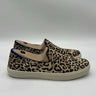 Women’s Rothy’s Leopard Print Knit Round Toe Slip On Low Top Sneakers Size 10 Rothy’s