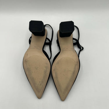 Women’s Marc Fisher Diamont Black Slingback Pump Heels Size 7M Marc Fisher
