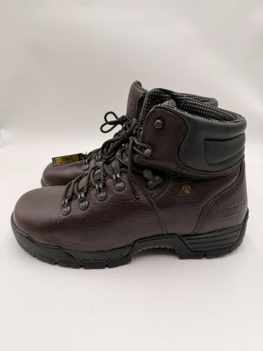 Rocky Men's MobiLite Waterproof Work Brown Leather Boots Size 13M