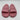 Alexander McQueen women's logo slides in pastel pink rubber Size 39.5 Alexander Mcqueen