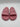 Alexander McQueen women's logo slides in pastel pink rubber Size 39.5 Alexander Mcqueen