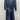 NWT Alex Evenings Navy Beaded Cuff Wrap Evening Gown Formal Dress Size 10 Alex Evenings