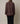 NWT Cyrus Women’s Long Sleeve Mink Jacket, Stockholm Plaid Size M Cyrus