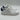 Versace Men's Embossed White & Blue Leather Low Top Sneakers Shoes Size 43 Versace