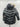 Juicy Couture Girls Puffer Jacket Black Faux Fur Hood Shiny Coat S 7/8 Juicy Couture