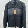 Weatherproof Vintage Sherpa Fleece Jacket Black Anthracite Mens XL Weatherproof