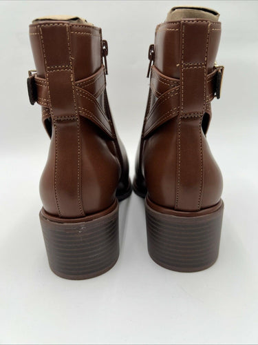 NWB Kelly & Katie Jeri Bootie Women's Brown Size 8.5 M Kelly & Katie