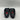 Women’s MIA Libbie Double Buckle Black EVA Slides Size 6 MIA