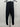 Commando Neoprene Ponte Pull On Leggings High Waist Black Solid - Size S