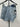 RE/DONE Levi's Handkerchief Skirt Indigo Light Wash Distressed Denim NWT Size 24 Levi's