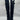 Sugar Winkie Black Faux Suede Sherpa Knee High Buckle Boots Womens 9 Sugar