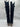 Sugar Winkie Black Faux Suede Sherpa Knee High Buckle Boots Womens 9 Sugar