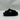 Women’s Moncler Mon shearling-lined Black suede mules buckled strap Size 37 Moncler