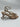 Women’s Saks Fifth Avenue nude strappy heels rhinestone Size 10M