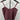 Madewell Ribbed Knit Bustier Cami Tank Top Corset Style Mauve Pink Size XL Madewell