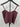 Madewell Ribbed Knit Bustier Cami Tank Top Corset Style Mauve Pink Size XL Madewell