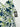 Vince Camuto Woman’s surplice wrap tie Navy/green swimsuit Tropical Leaf Size 10 Vince Camuto