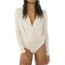 Free People Turnt Bodysuit Blossom Pearl SM (Women's 4-6) Free People