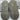 Women’s Moncler Gaia Metallic Quilted Pocket Snow Boots Sliver Nylon Size 37 Moncler