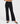 I.n.c. International Concepts Women's Black Curvy Bootcut Pants Size 12S