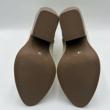 Mix No. 6 Brycen Festival Women Cowboy Boots Muted Off White Size 10 M Mix No. 6