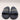 Alexander McQueen Womens Logo Pool Rubber Slides Sandals Navy Size 35.5 Alexander McQueen
