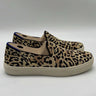Women’s Rothy’s Leopard Print Knit Round Toe Slip On Low Top Sneakers Size 5.5 Rothy’s