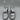 Women’s Christian Louboutin silver metallic strappy sandals Size 38 Christian Louboutin