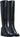 Women's Vince Camuto Sangeti 2 Wide Calf Black Leather Size 6.5 M Vince Camuto