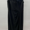 Alex Evenings Black Feather Trimmed Off the Shoulder Gown Dress Size 10 Alex Evenings