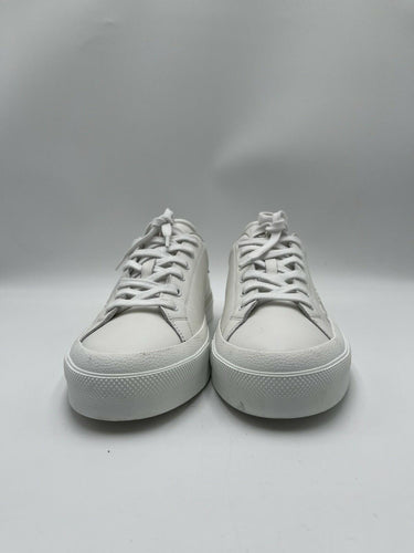 Givenchy City Sport logo-embossed leather sneakers in white Size 45