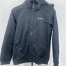 Columbia Sportswear Fleece Lined Hooded Bomber Jacket Black Youth L (14/16) Columbia