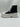 Alexander McQueen Tread Slick Lace Up Boot in black and white canvas Size 45 Alexander McQueen