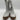 Women’s Idyllwind Wheels Western White Leather Pull On Ankle Boots Size 6.5B Idyllwind