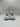 Alexander McQueen Oversized sneaker in white leather Bronze Heel Tab Size 41 Alexander McQueen