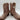 Women's Idyllwind Wheels Suede Booties Pink Size 6.5B IDYLLWIND